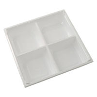 アクタ 折箱 ワン折重60×60C ホワイト底 2000022780 1ケース(400個(50個×8))（直送品）