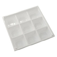 アクタ 折箱 ワン折重60×60E ホワイト底 2000022788 1ケース(400個(50個×8))（直送品）