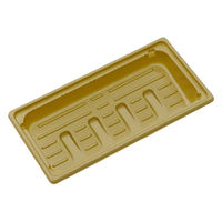 アクタ 仕切トレー138×70SL 金 2000022843 1ケース(800個(100個×8))（直送品）