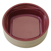 アクタ 折箱 TS-丸45(40) 杉 赤本体 2000022863 1ケース(180個(30個×6))（直送品）