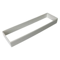 アクタ 折箱 ワン折重113×32(35) 白エンボス縁 2000022878 1ケース(400個(25個×16))（直送品）