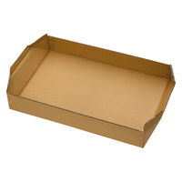 ヤマニパッケージ 食品トレー 段ボールばんじゅう 20-1400 1ケース(30個(5個×6))（直送品）