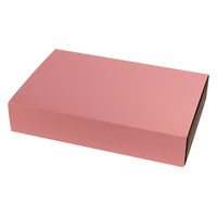 ヤマニパッケージ ギフト箱 HBダイヤキルトBOX ピンク S 20-1455P 1ケース(100個)（直送品）
