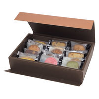 ヤマニパッケージ ギフト箱 HBダイヤキルトBOX キャメル L 20-1457 1ケース(50個(25個×2))（直送品）