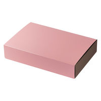 ヤマニパッケージ ギフト箱 HBダイヤキルトBOX ピンク L 20-1457P 1ケース(50個(25個×2))（直送品）
