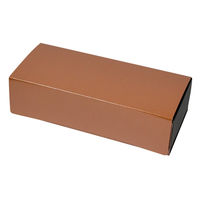 ヤマニパッケージ ギフト箱 HBダイヤキルトBOX キャメル SS 20-1458 1ケース(100個(25個×4))（直送品）