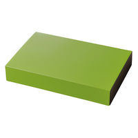 ヤマニパッケージ ギフト箱 HBダイヤキルトBOX グリーン LL 20-1459G 1ケース(30個(15個×2))（直送品）