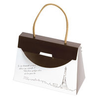 ヤマニパッケージ ギフト箱 ハンディーバッグ エッフェルM 20-1531 1ケース(100個(50個×2))（直送品）