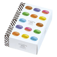 ヤマニパッケージ ギフト箱 カラフルパレットS 20-1660 1ケース(200個(100個×2))（直送品）