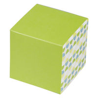 ヤマニパッケージ 包装資材 キューブBOX ノルディックグリーン 20-1675G 1ケース(200個)（直送品）