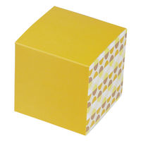 ヤマニパッケージ 包装資材 キューブBOX ノルディックオレンジ 20-1675O 1ケース(200個)（直送品）