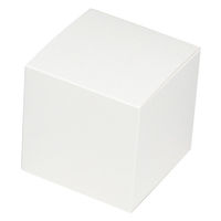 ヤマニパッケージ 包装資材 キューブBOX 白 20-1685W 1ケース(200個)（直送品）