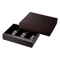 ヤマニパッケージ ギフト箱 ドゥミセックギフト ブランL 20-1982BR 1ケース(50個)（直送品）