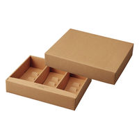 ヤマニパッケージ ギフト箱 ウールーギフトL 20-1985 1ケース(50個)（直送品）