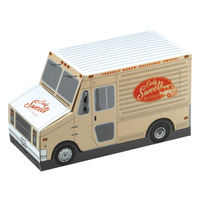 ヤマニパッケージ ギフト箱 スイートデリバリー クリーム 20-2079 1ケース(100個(25個×4))（直送品）