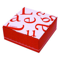 ヤマニパッケージ ギフト箱 ル・ガトースクエア150角ピンク 20-349 1ケース(100個(10個×10))（直送品）