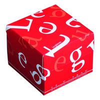 ヤマニパッケージ 贈答箱 プティギフトケース大 20-387 1ケース(100個(25個×4))（直送品）