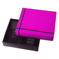 ヤマニパッケージ ギフト箱 フールセックギフト中 ピンク 20-461P 1ケース(100個(50個×2))（直送品）