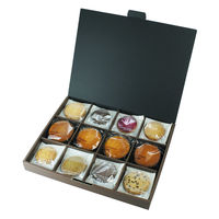 ヤマニパッケージ ギフト箱 B.Bアソートボックス12 20-642 1ケース(50個(25個×2))（直送品）