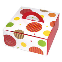 ヤマニパッケージ ギフト箱 ハンディBOX コロン L 20-687 1ケース(100個(50個×2))（直送品）