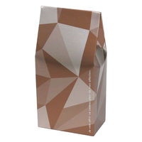 ヤマニパッケージ ギフト箱 ミロワール ブラウン S 20-775B 1ケース(200個(50個×4))（直送品）