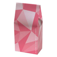 ヤマニパッケージ ギフト箱 ミロワール ピンク S 20-775P 1ケース(200個(50個×4))（直送品）