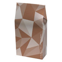 ヤマニパッケージ ギフト箱 ミロワール ブラウン M 20-776B 1ケース(200個(50個×4))（直送品）