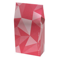 ヤマニパッケージ ギフト箱 ミロワール ピンク M 袋セット 20-776PA 1ケース(200個(50個×4))（直送品）