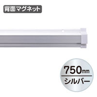 友屋 売場備品 SPラック マグネット付 750mm 20898*** 1ケース(1個)（直送品）