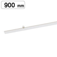 友屋 売場備品 ポップハンガー 新D2-900 白 金具2ケ付 20901*** 1ケース(1個)（直送品）