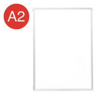 友屋 アルミフレーム エコイレパネ A2 シルバー 20931*** 1ケース(12個)（直送品）