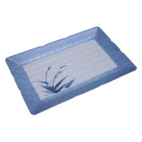 ニシキ 寿司容器 瀬戸内(特小)藍 2175703350 1ケース(200個(25個×8))（直送品）