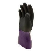 川西工業 ゴム手袋 2314 耐油ハイブリッドアルファ 1双組 M 1ケース(120個)（直送品）