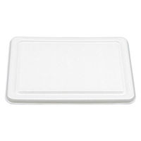 シーピー化成 VK-9 無地共蓋 300009000158 1ケース(600個(50個×12))（直送品）