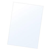 友屋 グリップA用透明PET板 t=1mm A1ハーフ 32550-3* 1ケース(1個)（直送品）