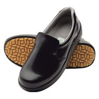 弘進ゴム コックシューズ シェフメイト α-100 黒 24.5cm 340980 1袋(1個)（直送品）