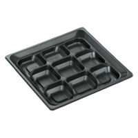 中央化学 弁当容器 CT 香旬 K21G BK 身 355271 1ケース(600個(50個×12))（直送品）