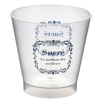 伊藤景パック産業 デザートカップ IK80φ220グランPP バイオ10 シュクレ 紺 3645088 1ケース(600個(25個×24))（直送品）