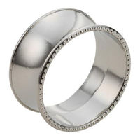 トーダイ ナフキン立て MK ナフキンリング NR-03-S 銀メッキ付 375NR03S 1ケース(1個)（直送品）