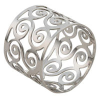 トーダイ ナフキン立て MK ナフキンリング NR-04-S 銀メッキ付 375NR04S 1ケース(1個)（直送品）