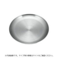 トーダイ 皿 MK ステンレス 丸皿 20cm RSP-20 375RSP20 1ケース(1個)（直送品）