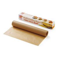 天満紙器 クッキングシート FTN2040-P クッキングペーパー(ロール) 茶無地 20M巻 3853006 1ケース(30個)（直送品）