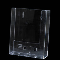 友屋 売場備品 カタログホルダー W160 A5縦 壁掛 42756*** 1袋(1個)（直送品）