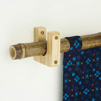 友屋 販促用品 のれん掛(引掛型)クリアー 2ケ入 49720-1* 1ケース(1個)（直送品）