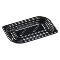 エフピコ 惣菜容器 MFPわかば18-11 黒 4M09181A 1ケース(1050個(50個×21))（直送品）