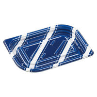 エフピコ 惣菜容器 MFPわかば18-13 スラン青 4M091833 1ケース(900個(50個×18))（直送品）