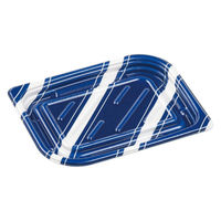 エフピコ 惣菜容器 MFPわかば20-15 スラン青 4M092053 1ケース(750個(50個×15))（直送品）