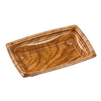 エフピコ 軽食容器 MFP温デリ20-13(33) 本体 並木W 4M532031 1ケース(800個(50個×16))（直送品）