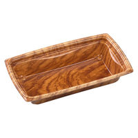 エフピコ 惣菜容器 MFP温デリ25-15(46) 並木W 4M542551 1ケース(600個(50個×12))（直送品）