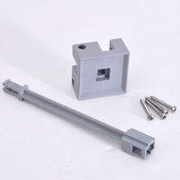 友屋 イベント用品 イージーシステムタペ用連結パーツB メス 51350-6* 1ケース(1個)（直送品）